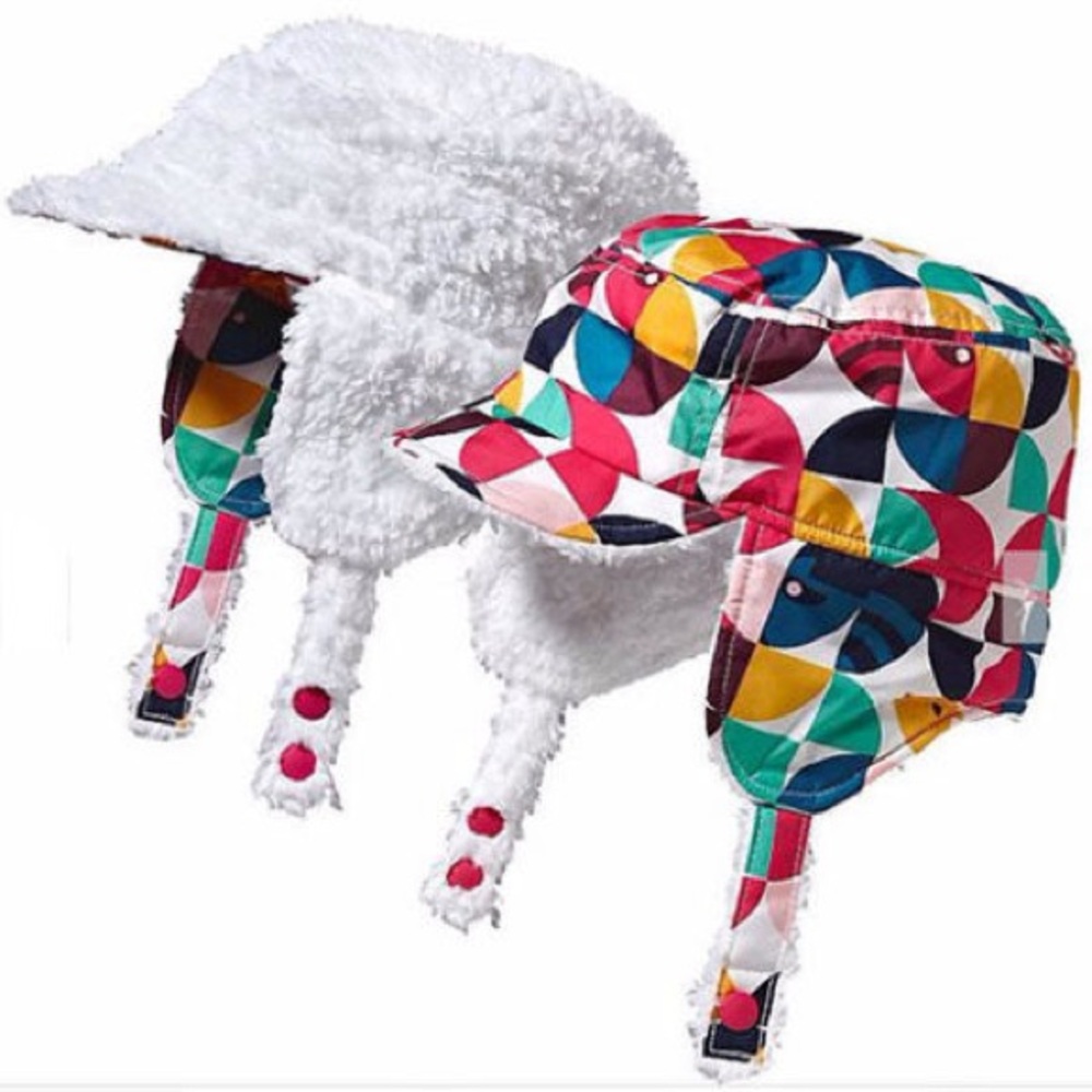 Patagonia Reversible Baby Shell Hat 0-3 M